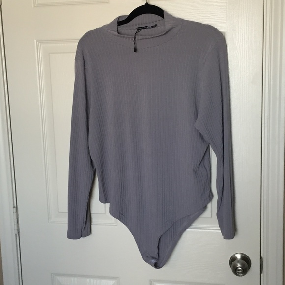 Boohoo Plus Tops - BooHoo+ Long Sleeved Bodysuit